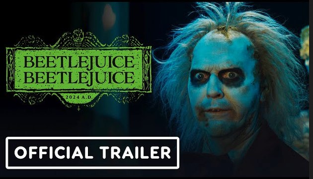 Beetlejuice Beetlejuice | Trailer 2 - Michael Keaton, Jenna Ortega, Winona Ryder