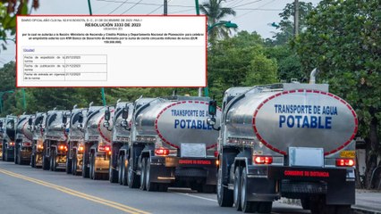 Un millonario crédito público solicitado por Minhacienda estaría vinculado en el escándalo de la UNGRD