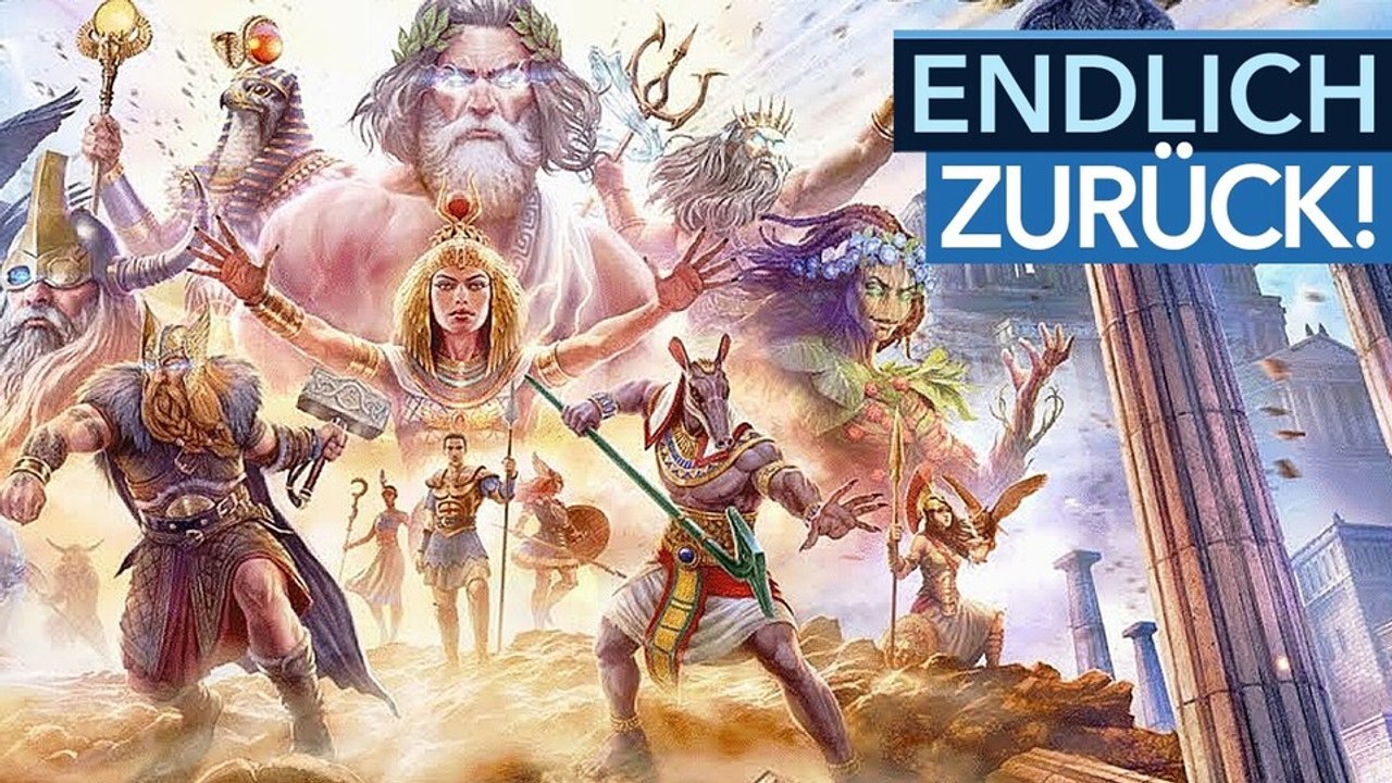 Age of mythology: retold - vorschau-video zum strategie-remake meiner träume!