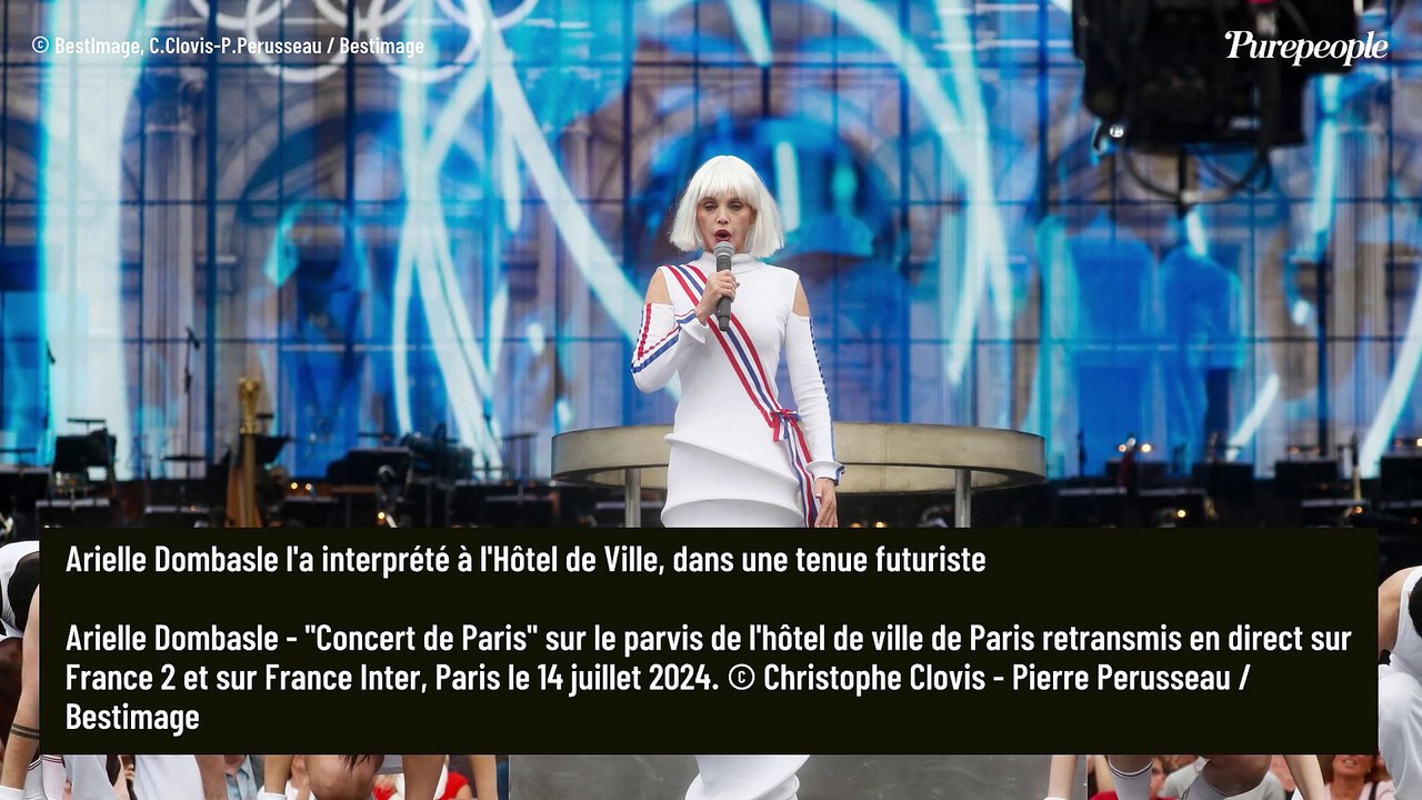 Arielle Dombasle moquée lors des JO de Paris par une célèbre marque : la chanteuse réagit et ça en dit long...