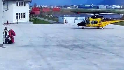 Helicopter Agusta AW169 crashed in Italy