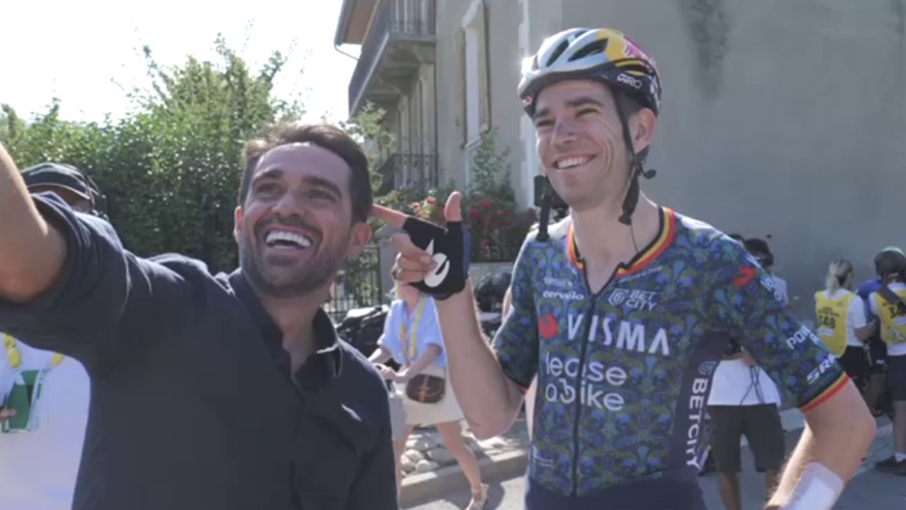 Cyclisme Tour de France 2024 Wout van Aert "Tout le monde était
