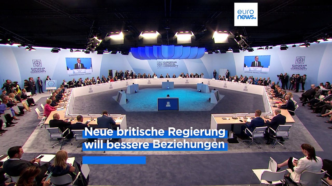 'Britain is back' - Großbritannien zurück auf der politischen Bühne: Das sagt der Europaminister