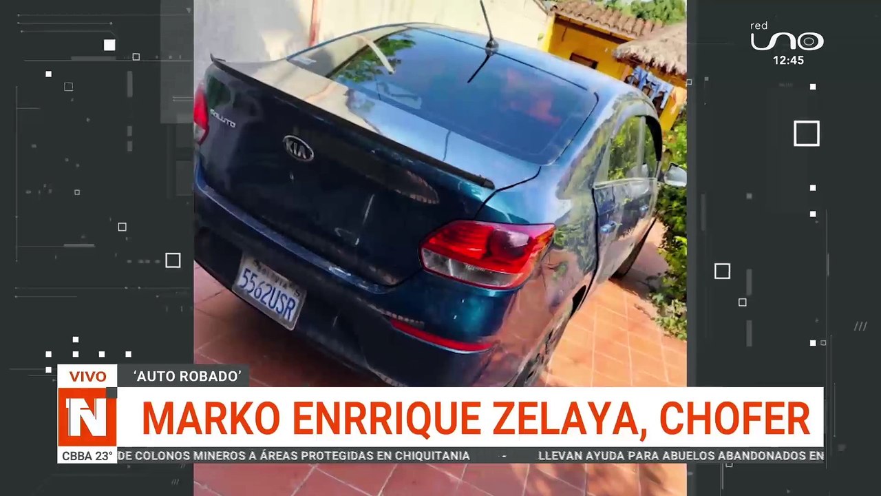 CHOFER SERÍA HIJO DEL SECUESTRADOR