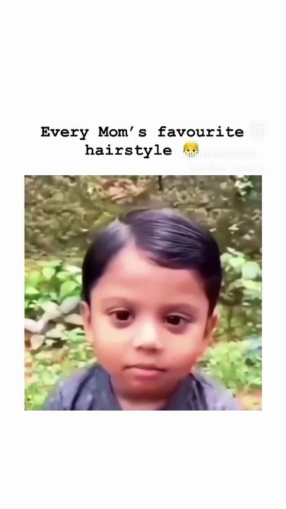 EVERY MOM'S FAVOURITE HAIRSTYLE