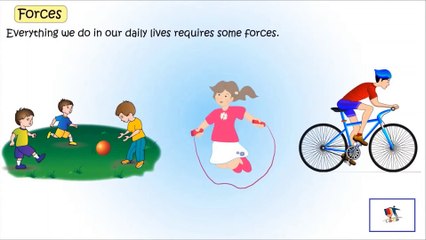 Forces - Forces In Our Daily Life