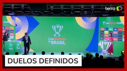Copa do Brasil: veja como ficou o sorteio para as oitavas de final