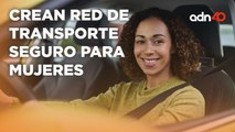 Mujeres arman nueva red de transporte seguro I Súbete al Mame