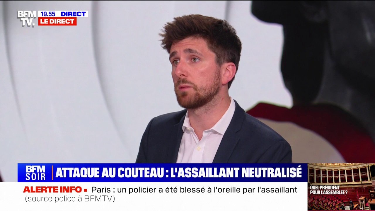 Paris: un policier blessé dans le 8e arrondissement, l'auteur des faits "neutralisé", selon Gérald Darmanin