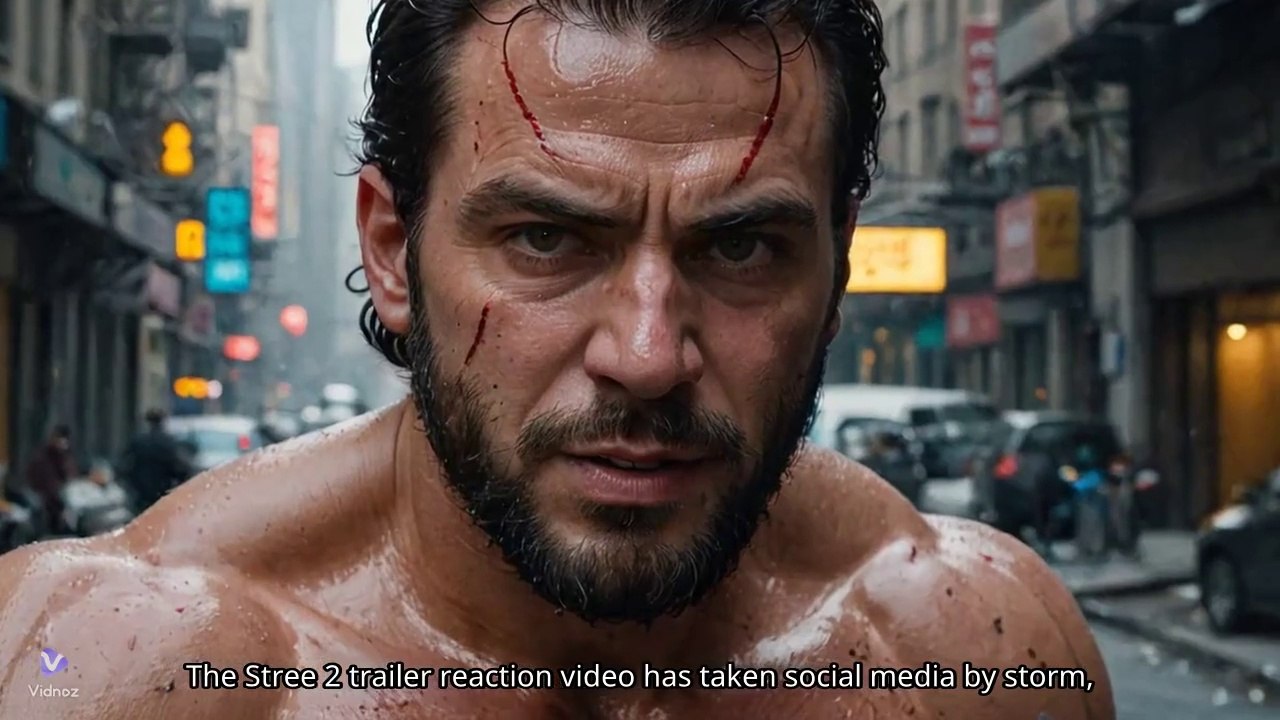 رد فعل مقطورة شريط الفيديو -2 STREE-2 Bollywood Trailer Reaction Video