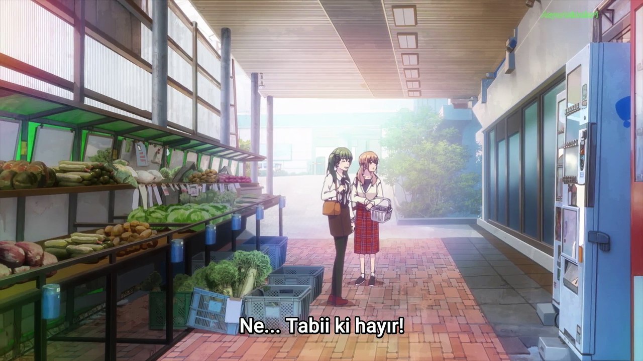 Megami No Cafe Terrace S02E03 Turkce Altyazili TT