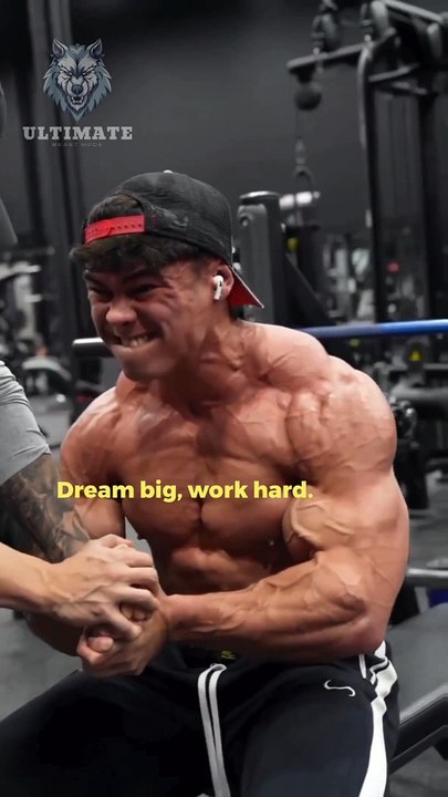 Dream Big, Work Hard  #workoutmotivation #workhard  #dreambig #hardworkpaysoffs #viralworkout #fyp