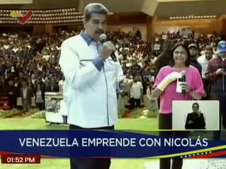 Jefe de Estado propuso la creación de "una ciudad de emprendimiento en cada ciudad del país"