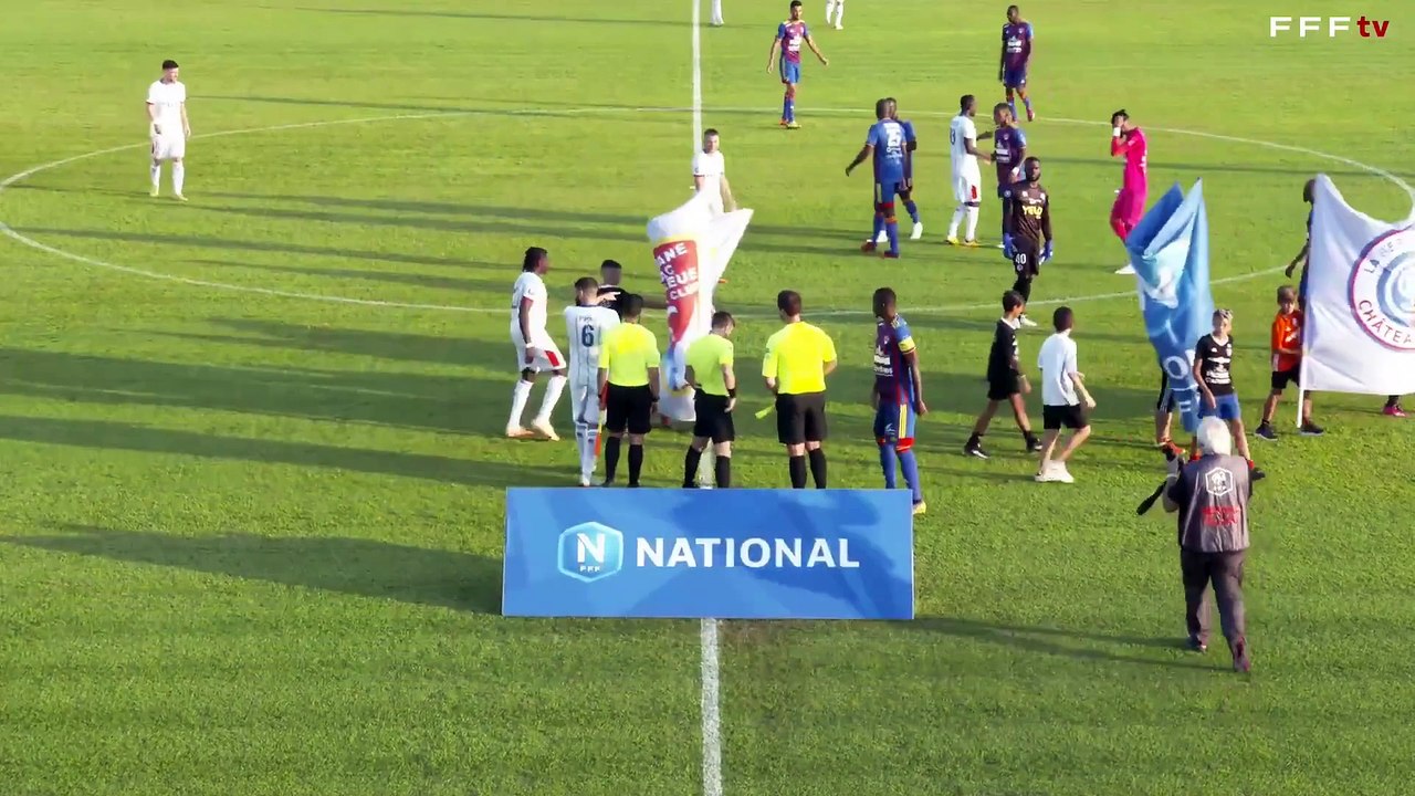 J3 I Marignane Gignac CB FC - LB Châteauroux (1-1) en replay