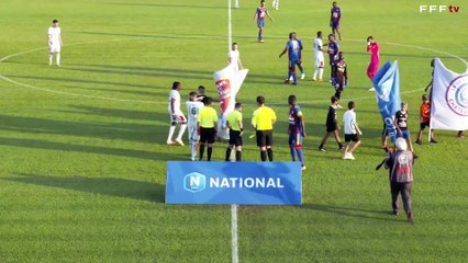 J3 I Marignane Gignac CB FC - LB Châteauroux (1-1) en replay