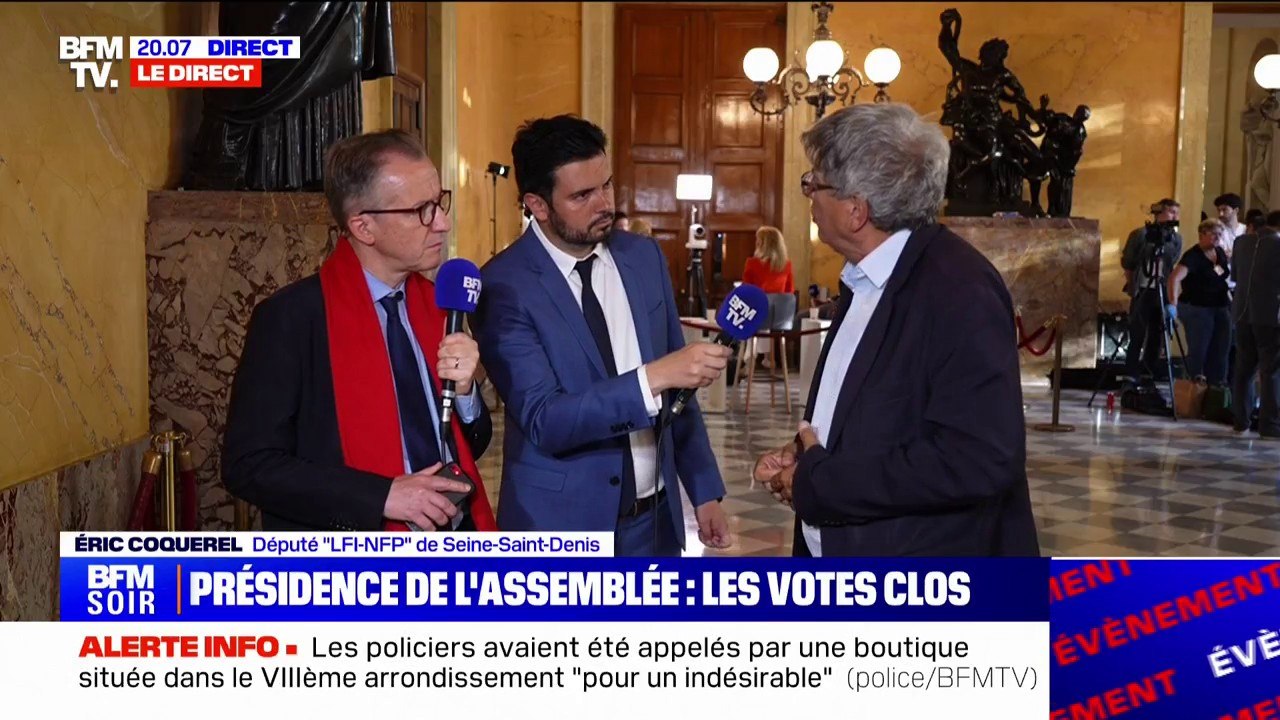 Matignon: Éric Coquerel (LFI-NFP) estime que Laurence Tubiana "est d'accord pour des mesures en deçà de notre programme"
