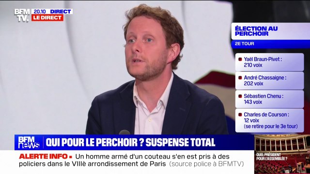 Clément Beaune souhaite que Yaël Braun-Pivet conserve le perchoir