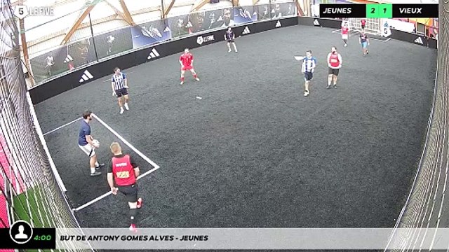 But de Antony Gomes Alves - JEUNES