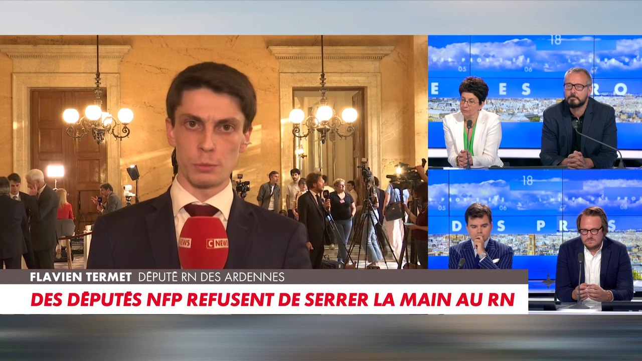 Flavien Termet : «M. Delogu a tenu des propos à la limite de l'intimidation»