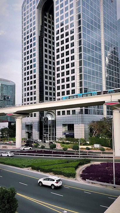 Sheikh zayed road Dubai United Arab Emirates