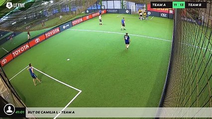 But de Camilia L - Team A