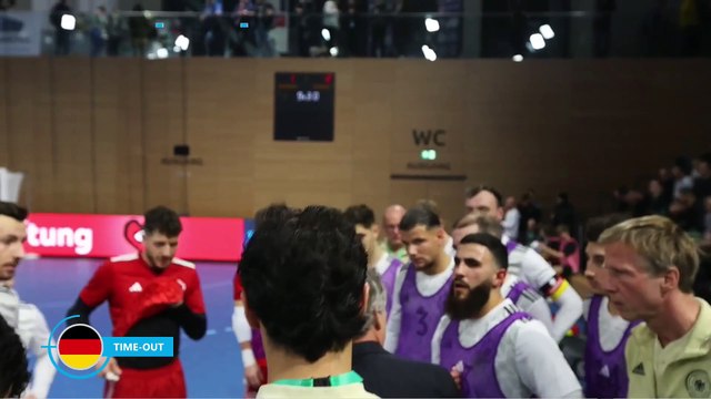 Allemagne-France Futsal (Replay)