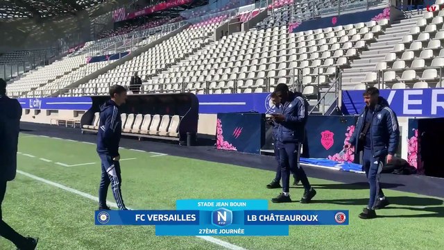 J27 I FC Versailles - LB Châteauroux (0-1) en replay