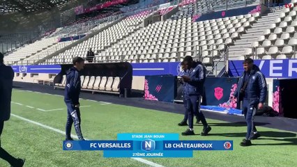 J27 I FC Versailles - LB Châteauroux (0-1) en replay
