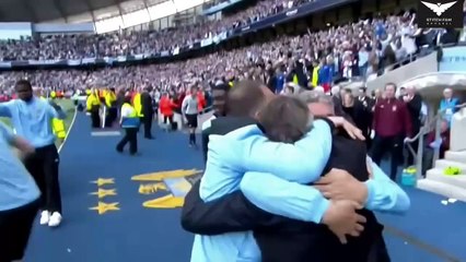 That Last Minute Sergio Aguero Goal To Clinch Tittle 2012