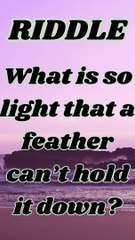 Riddle in English | Riddles with answers | Riddle of the day