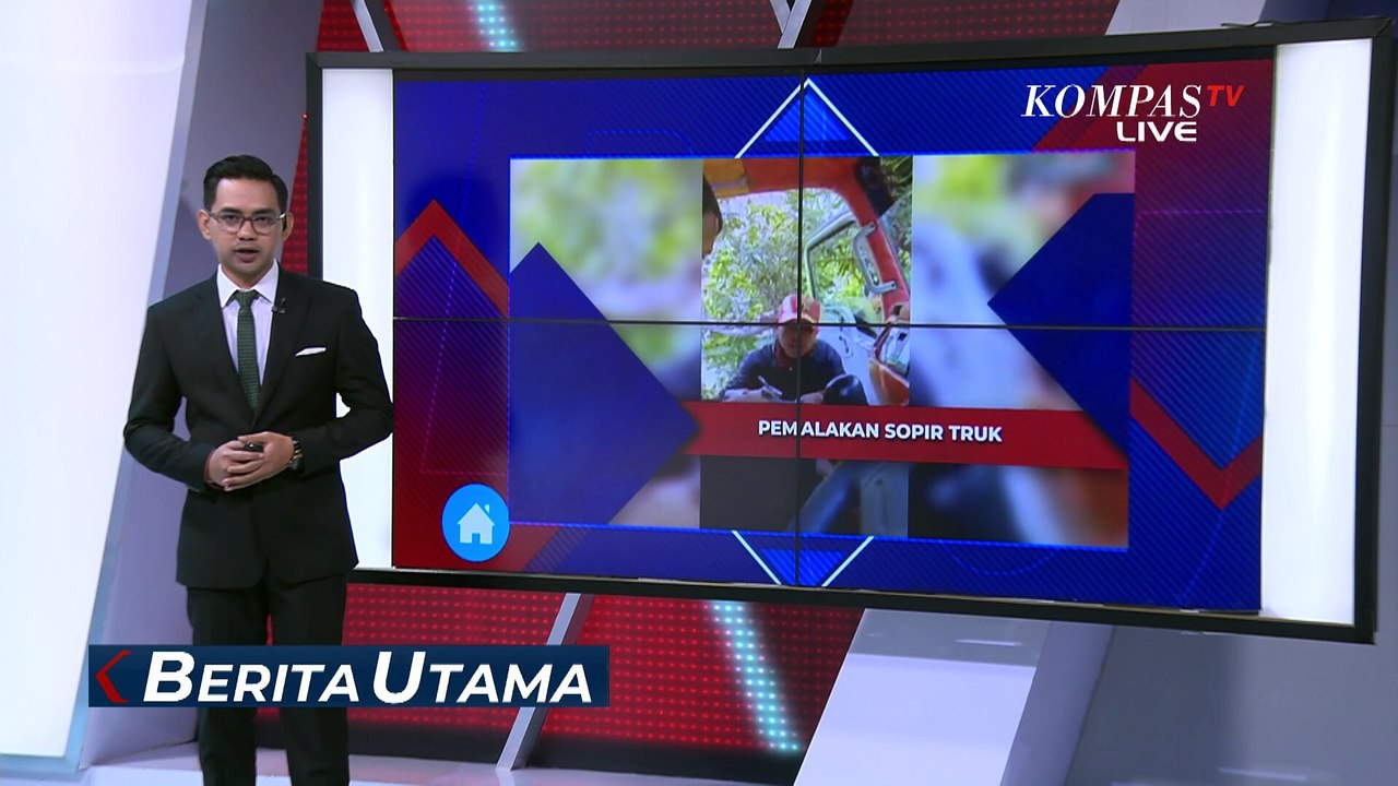 Polisi Tangkap Pelaku Pemalakan Sopir Truk di Bangkalan