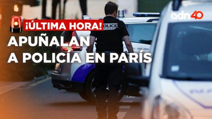 ¡Última Hora! Apuñalan a policía cerca de los Campos Elíseos en París, hay un muerto