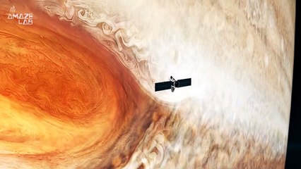 This is What You Would See If You Fell Into Jupiter