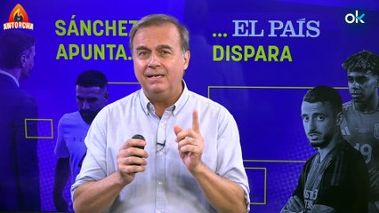 Vicente Gil: "Sánchez apunta a Carvajal y El País dispara. Es lo que tiene mezclarse con Bildu"