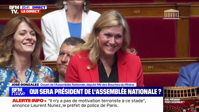 Yaël Braun-Pivet réélue à la présidence de l'Assemblée nationale
