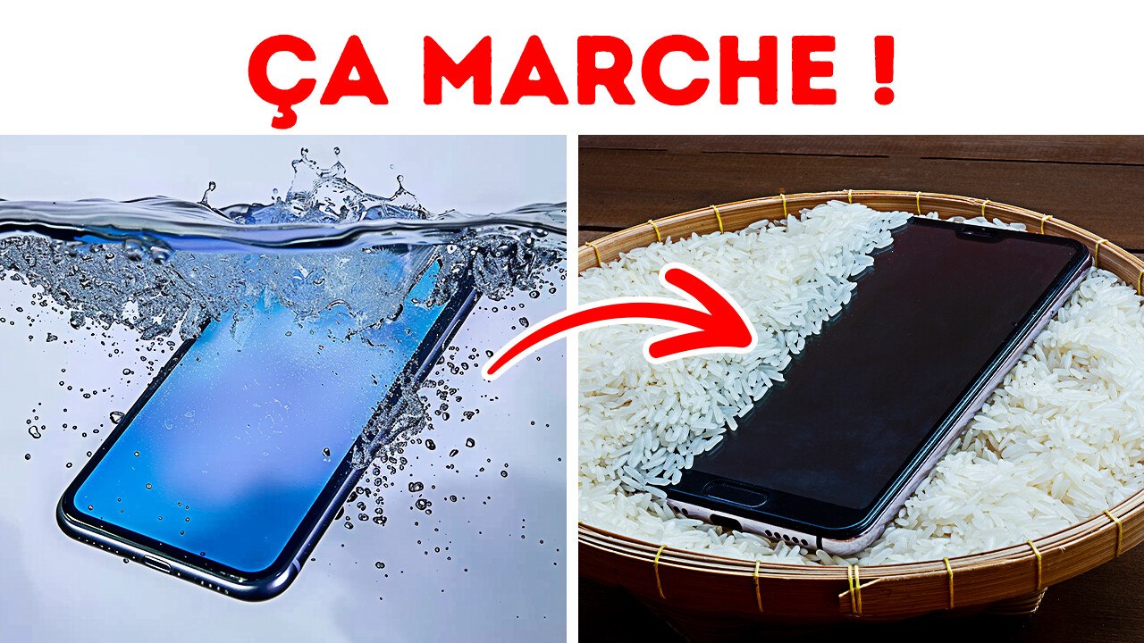 Plus de 50 utilisations alternatives des objets de tous les jours