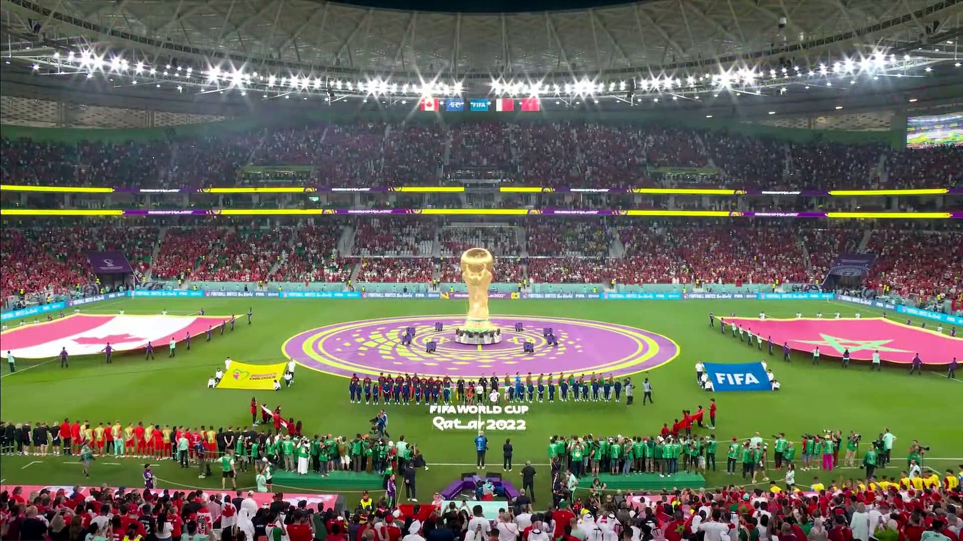 Ticket Match Coupe Du Monde 2022 – Canada Vs Maroc – Billet Original (Match 42)