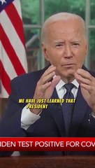 Will Mr. Trump be elected? President Biden tests positive for COVID-19