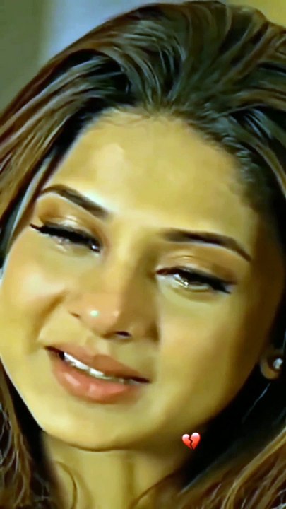 She is crying for him