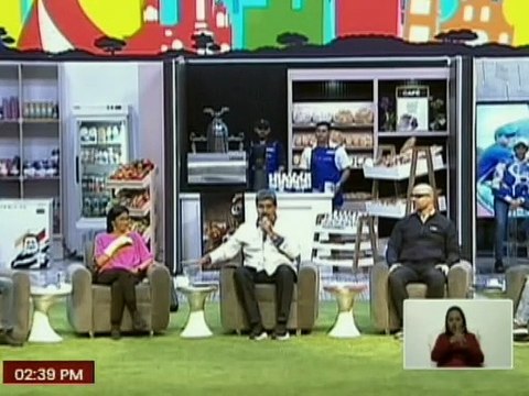 Pdte. Nicolás Maduro liberó 10 mil nuevo créditos para emprendedores a nivel nacional