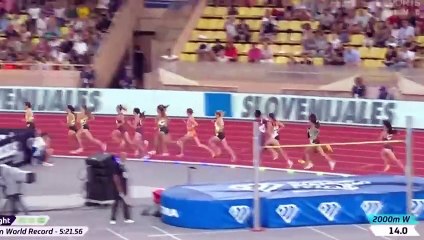 Jessica Hull Breaks 2000m World Record