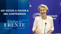 Ursula Von Der Leyen é reeleita presidente da Comissão Europeia | LINHA DE FRENTE