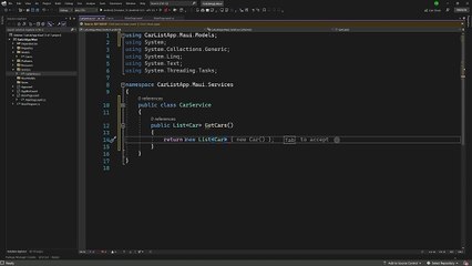 14 - Create Data Access Services