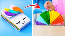 Genius School Hacks and DIY Stationery Projects You Won't Believe! ✨