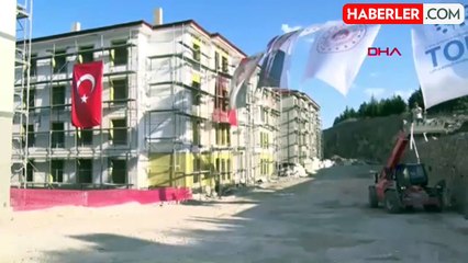 Çevre Bakanı Murat Kurum Elazığ'da incelemelerde bulundu