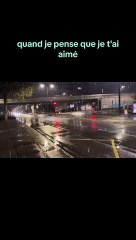 Tu m'as abandonné tu m'as laissé tu m'as brisé