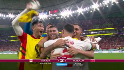 Canada vs Morocco Full Match Replay - Exciting 2022 World Cup Showdown ⚽