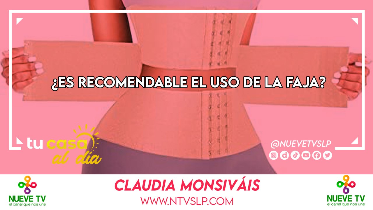¿Es recomendable el uso de la faja?