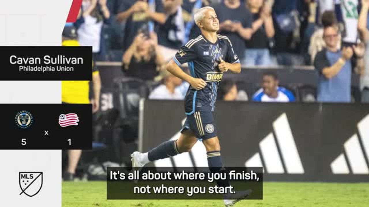 'This is just the start' - 14-year-old Cavan Sullivan makes MLS debut ...