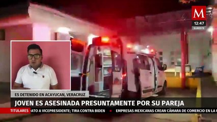Hombre asesina a su pareja a machetazos y la remata con un ladrillo en Acayucan, Veracruz